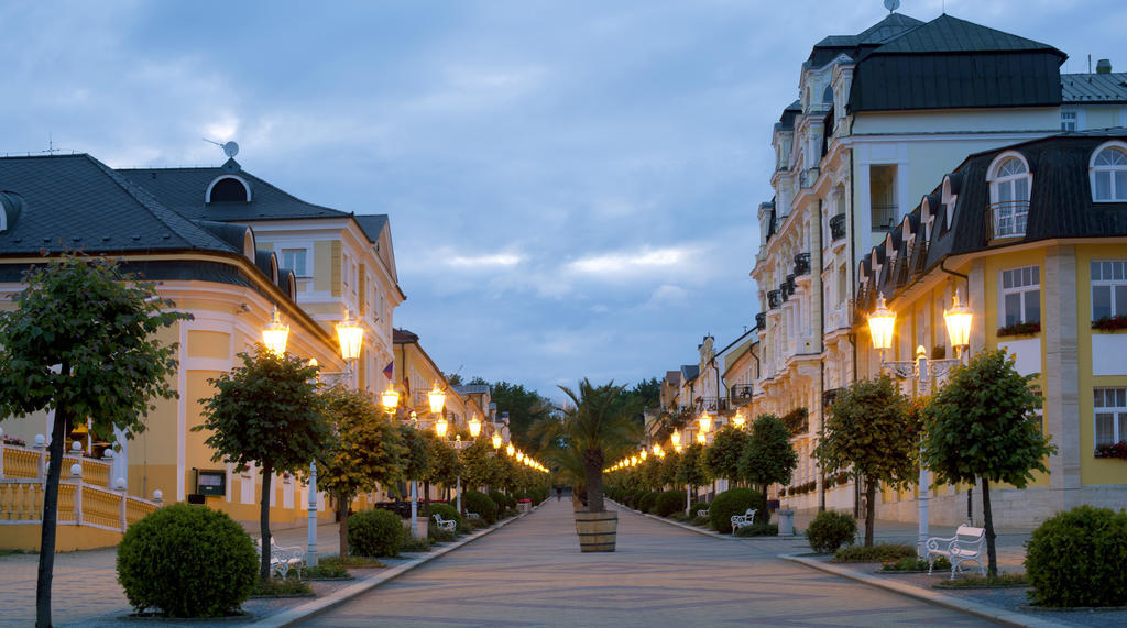 Dr. Adler Spa & Kurhotel Františkovy Lázně Exteriér fotografie