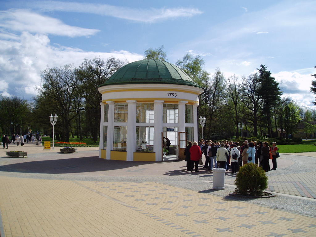 Dr. Adler Spa & Kurhotel Františkovy Lázně Exteriér fotografie