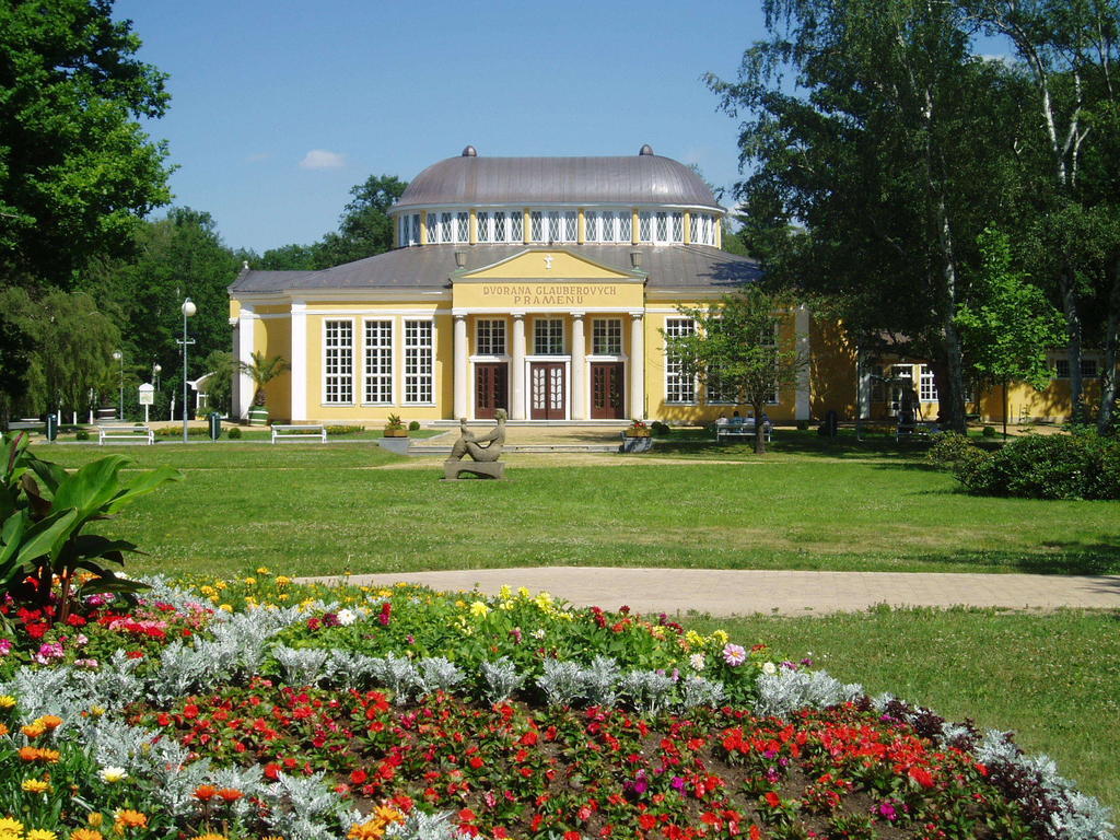 Dr. Adler Spa & Kurhotel Františkovy Lázně Exteriér fotografie