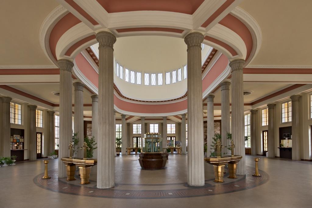 Dr. Adler Spa & Kurhotel Františkovy Lázně Exteriér fotografie