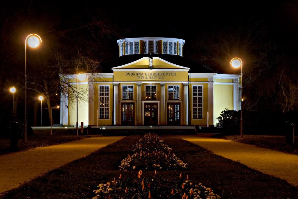 Dr. Adler Spa & Kurhotel Františkovy Lázně Exteriér fotografie