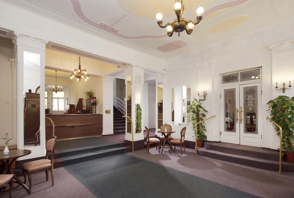 Dr. Adler Spa & Kurhotel Františkovy Lázně Exteriér fotografie