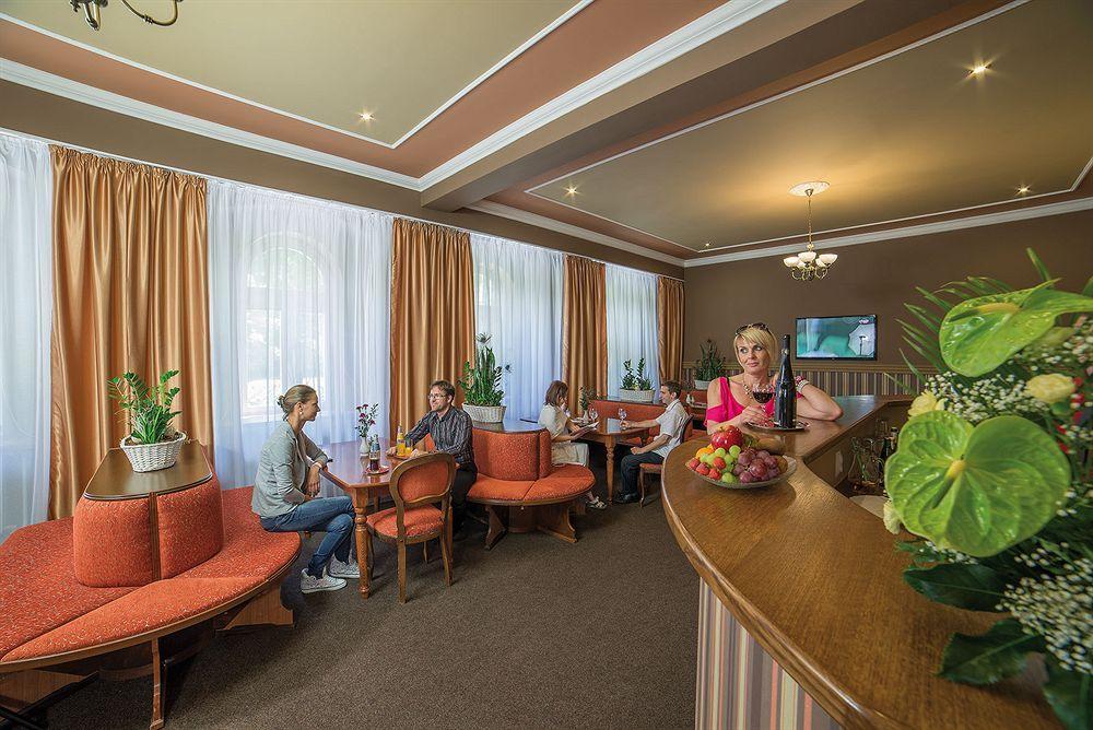Dr. Adler Spa & Kurhotel Františkovy Lázně Exteriér fotografie