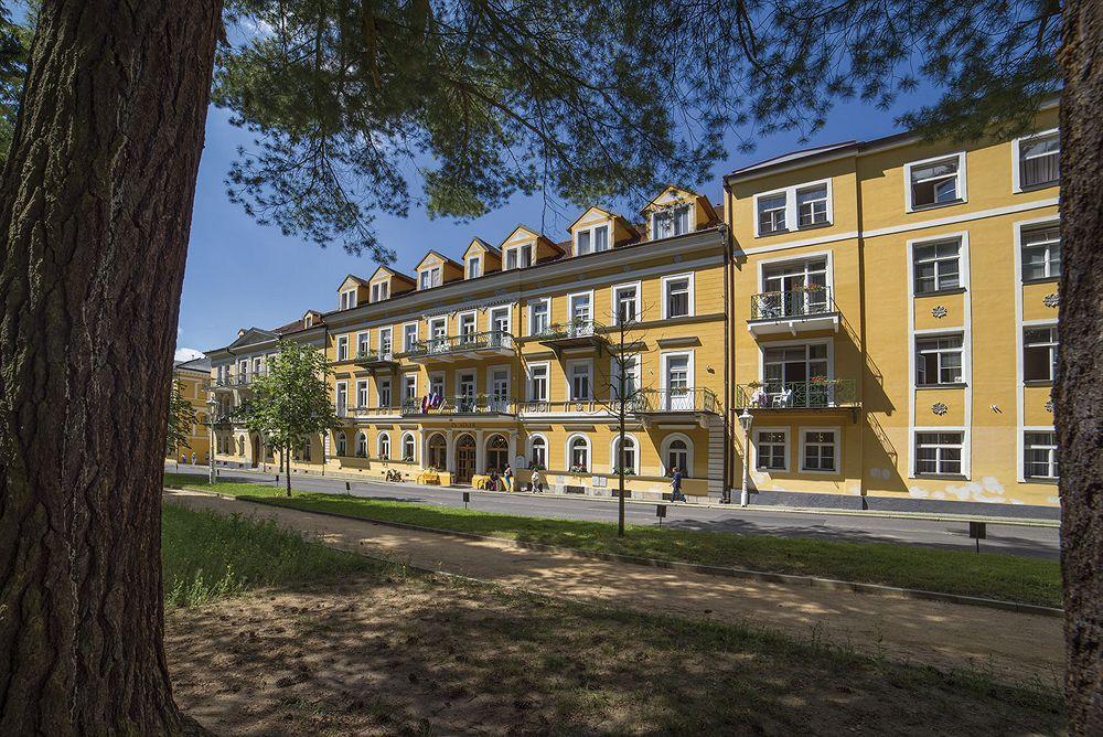 Dr. Adler Spa & Kurhotel Františkovy Lázně Exteriér fotografie