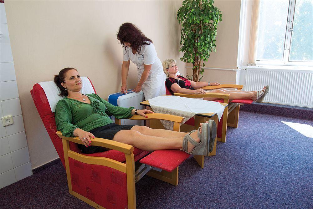 Dr. Adler Spa & Kurhotel Františkovy Lázně Exteriér fotografie