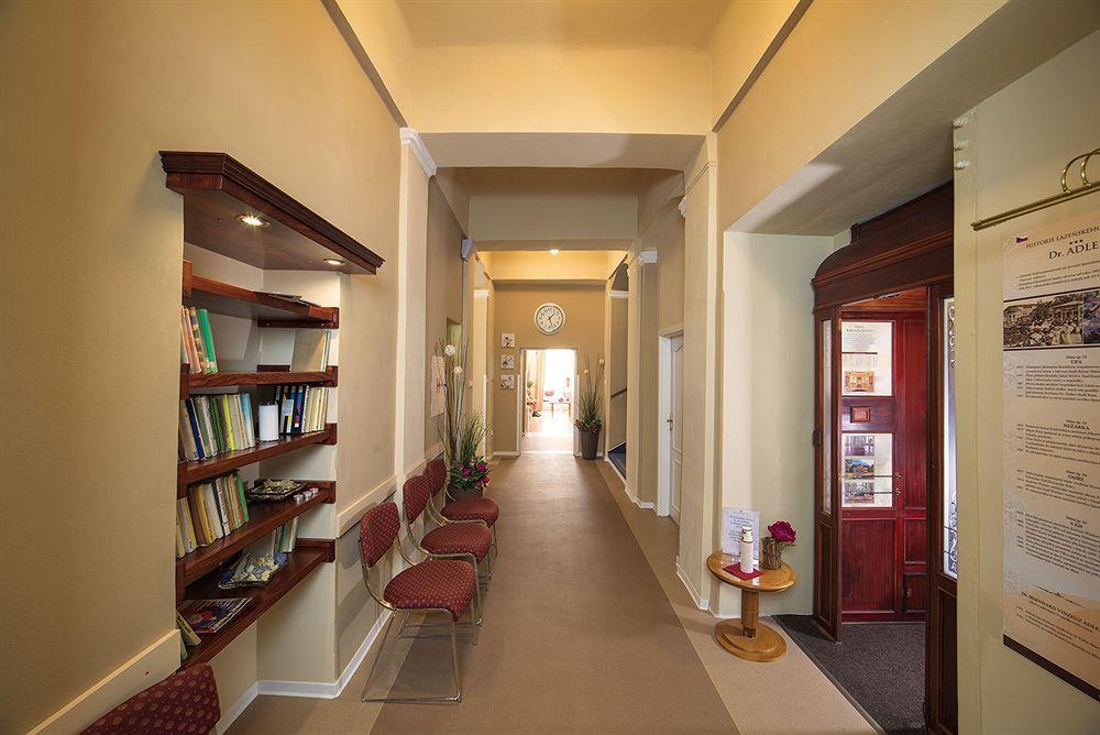 Dr. Adler Spa & Kurhotel Františkovy Lázně Exteriér fotografie