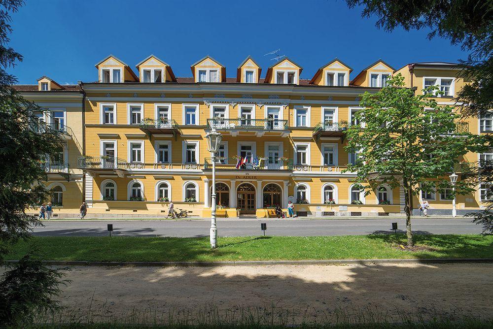 Dr. Adler Spa & Kurhotel Františkovy Lázně Exteriér fotografie