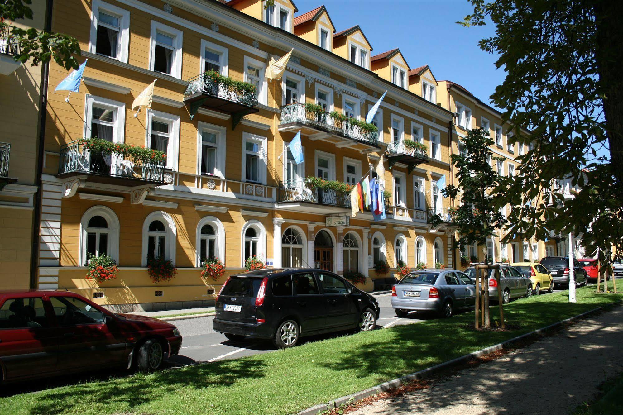 Dr. Adler Spa & Kurhotel Františkovy Lázně Exteriér fotografie