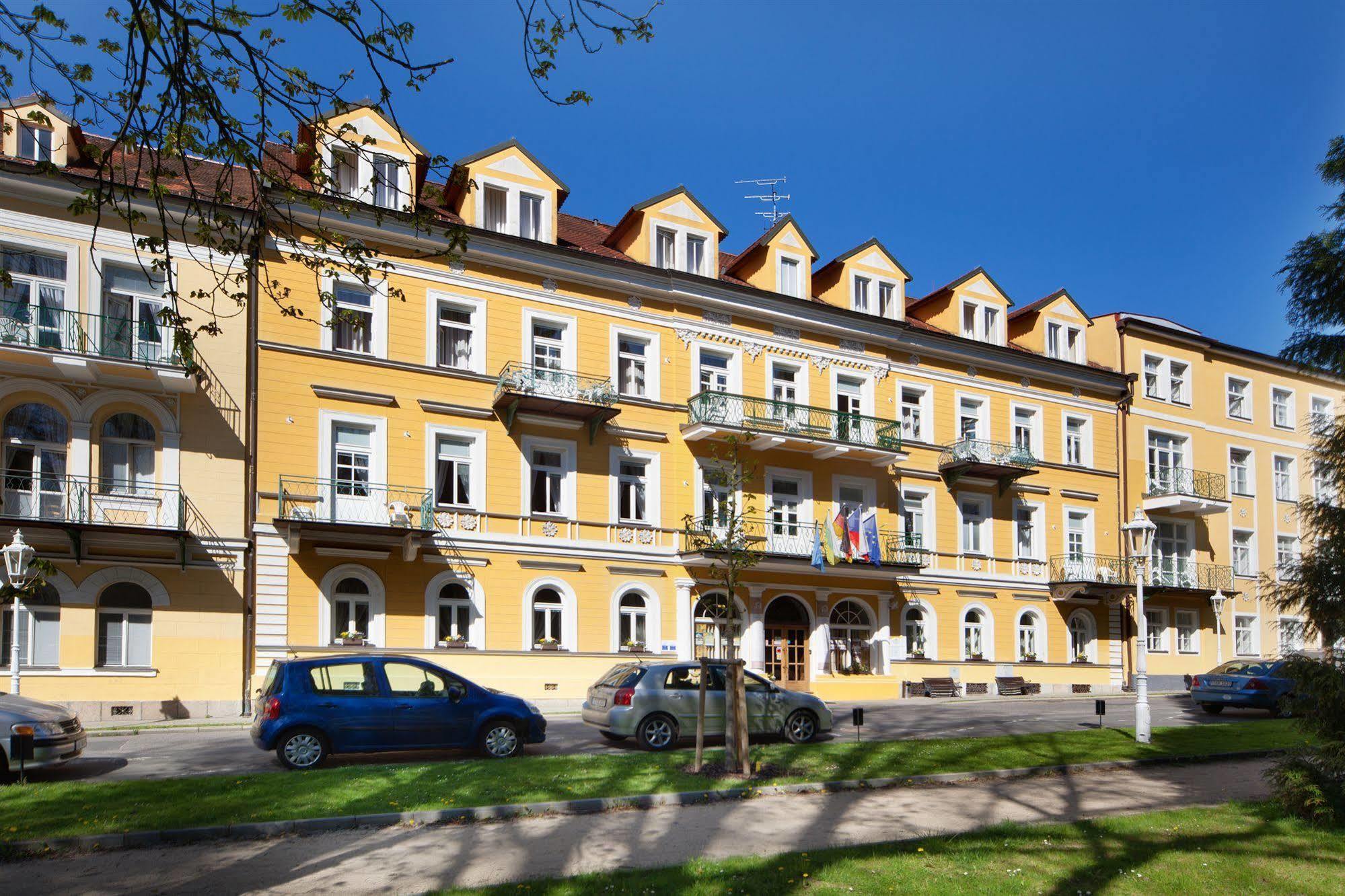 Dr. Adler Spa & Kurhotel Františkovy Lázně Exteriér fotografie